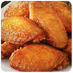 Pre-Cooked Chicken parts
