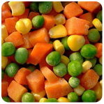 Frozen Mix Vegetable