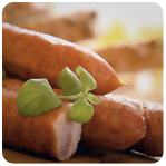 Sausages smoked/boiled